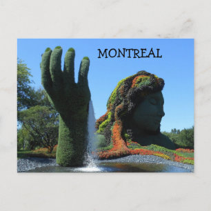 MONTREAL POSTCARD VYKORT