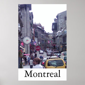 Montreal Poster