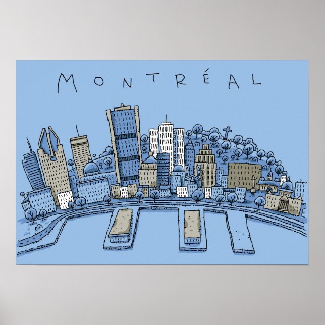 Montreal Poster (Framsidan)