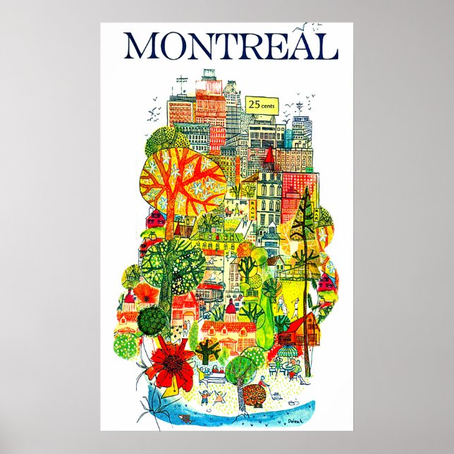 Montreal Poster (Framsidan)