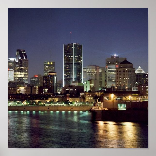 Montreal Poster (Framsidan)