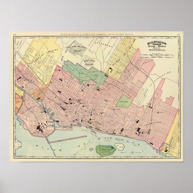 Montreal Poster (Framsidan)