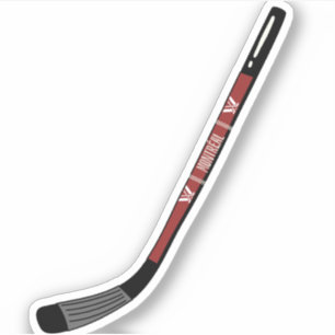 Montreal PWHL Women's Hockey Stick Klistermärken