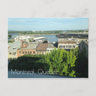 Montreal Quebec Canada Postcard Helg Vykort