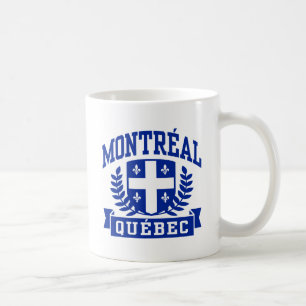 Montreal Quebec Kaffemugg