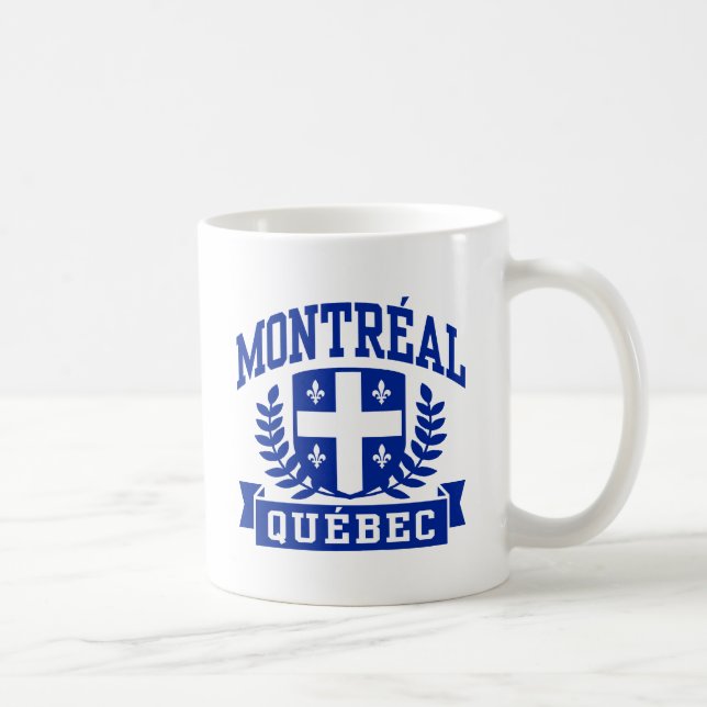 Montreal Quebec Kaffemugg (Höger)