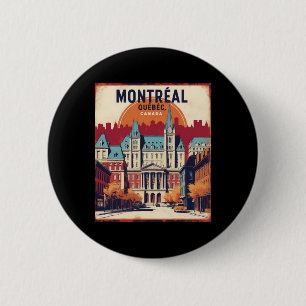 Montreal Quebec Kanada 1950-talet Vintage resor To Knapp
