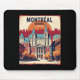 Montreal Quebec Kanada 1950-talet Vintage resor To Musmatta