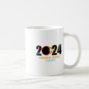 Montreal Quebec Kanada Total Solar Eclipse 2024 Kaffemugg