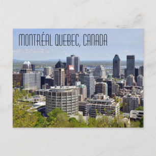 Montréal Quebec Kanada Vykort