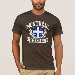Montreal Quebec Tee