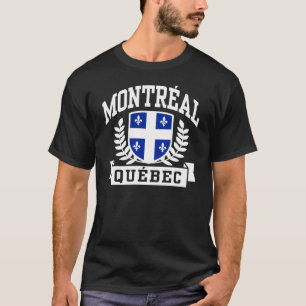 Montreal Quebec Tee Shirt