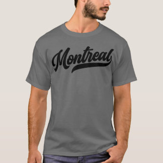 Montreal Retro CF Montreal-fotboll T Shirt