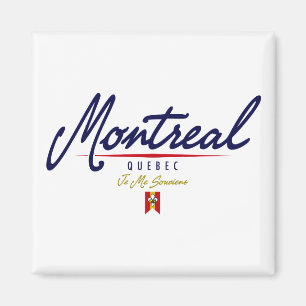 Montreal skrivar magnet