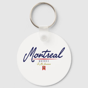 Montreal skrivar nyckelring