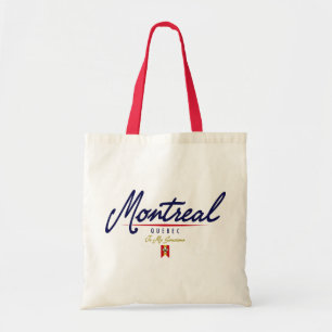 Montreal skrivar tygkasse