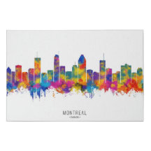Montreal Skyline