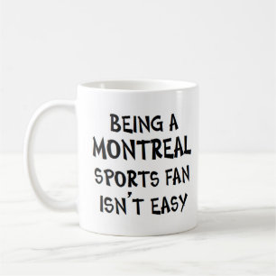 Montreal sportfan, att vara kaffemugg