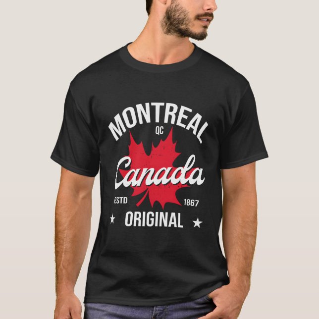 Montreal T Shirt (Framsida)