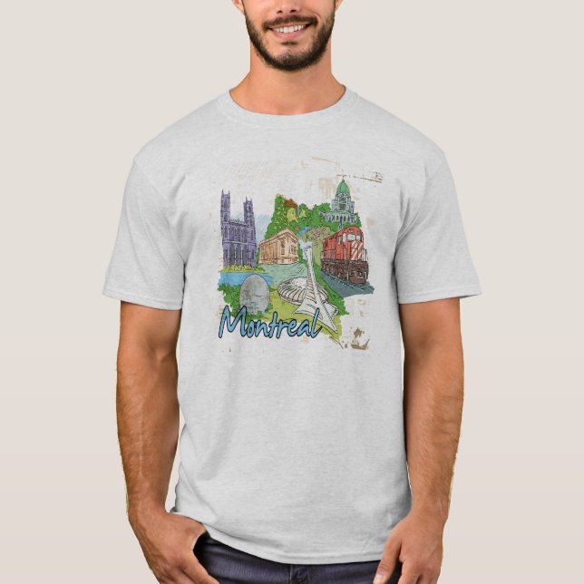 Montreal T-shirt (Framsida)