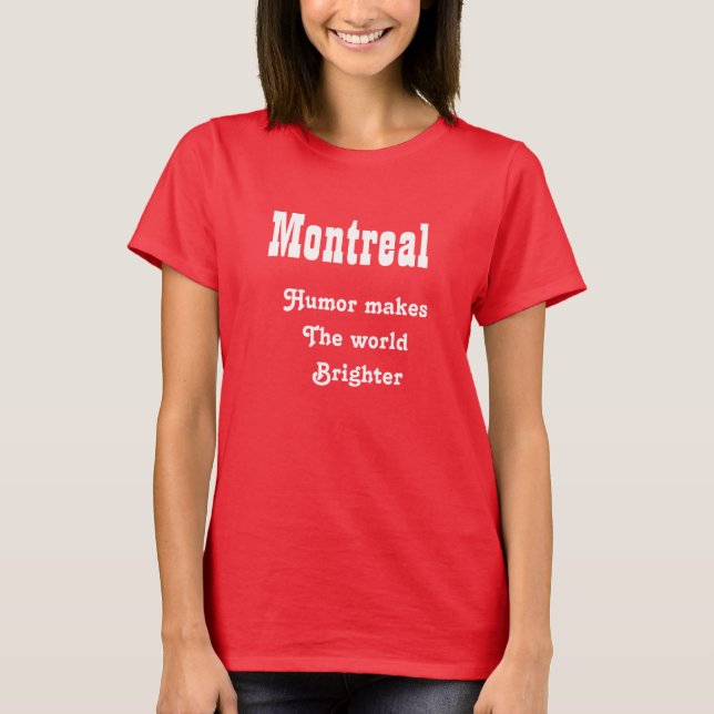 Montreal Tee (Framsida)