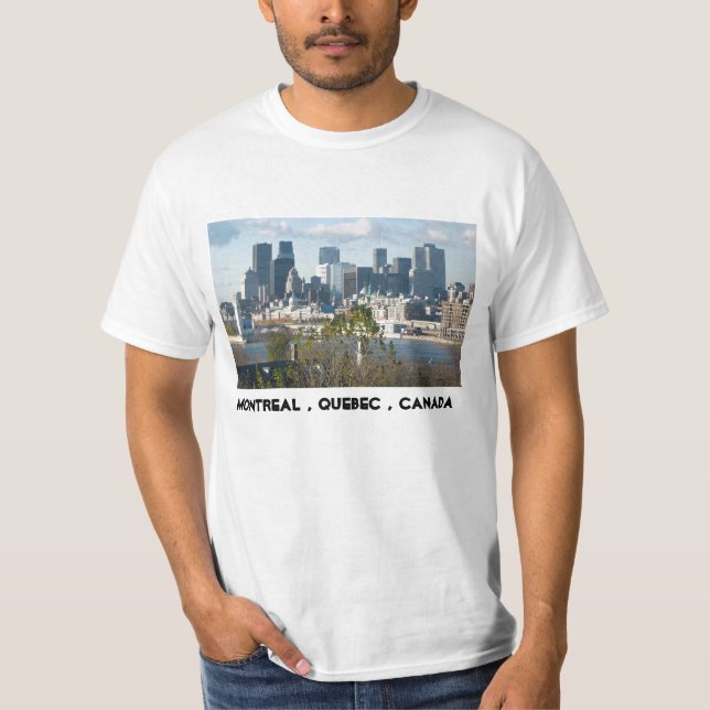 MONTREAL TEE (Framsida)