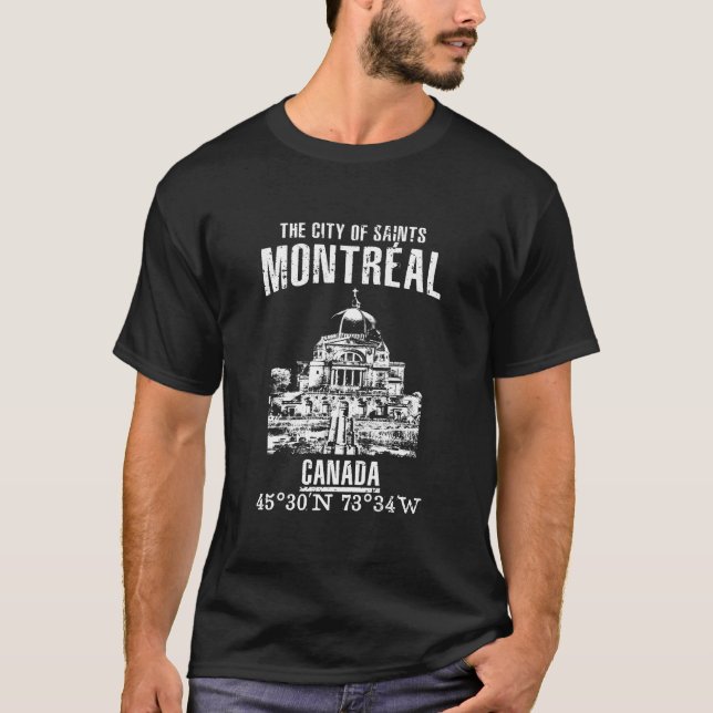 Montréal Tee Shirt (Framsida)