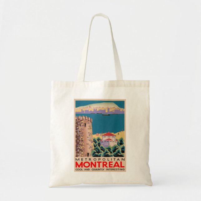 MONTREAL TYGKASSE (Framsidan)
