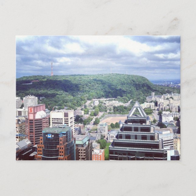Montréal Vykort (Framsida)