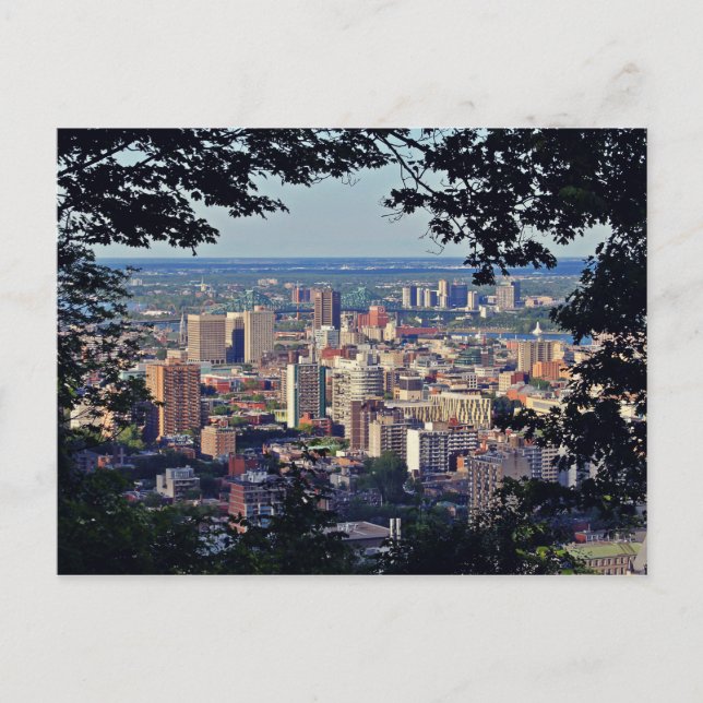 Montréal Vykort (Framsida)
