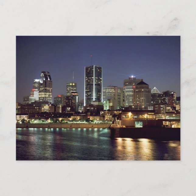 Montreal Vykort (Framsida)