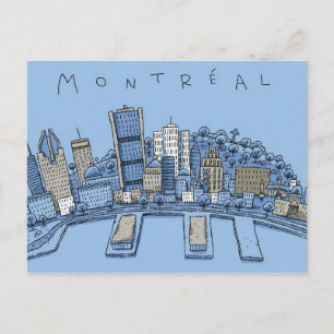 Montreal Vykort