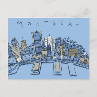 Montreal Vykort