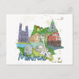 Montreal Vykort