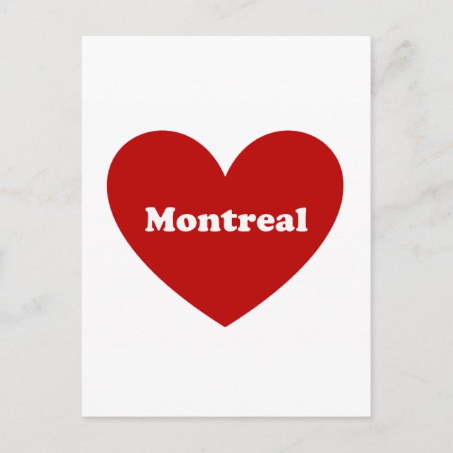 Montreal Vykort (Framsida)
