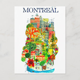 Montréal Vykort