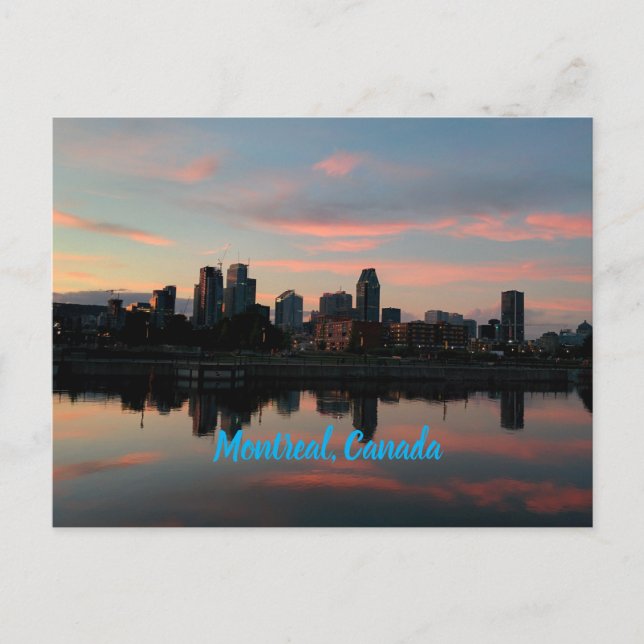 Montréal  vykort (Framsida)