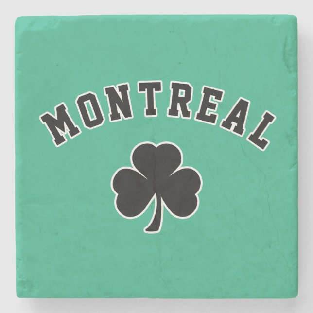 Montrealirländska  stenunderlägg (Framsidan)