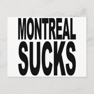 Montrealsockor Vykort