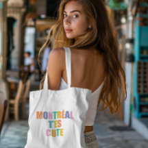 Montrealstadens typografi, modern färgstark