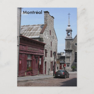 Montrealt gammalt vykort
