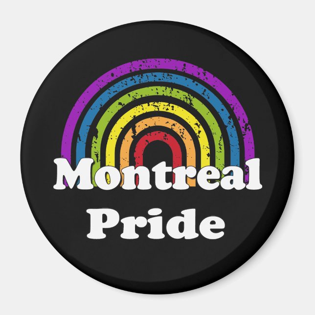MONTREALT PRIDE MAGNET (Framsidan)