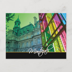 Montrealvykort Vykort