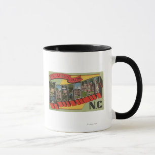 Montreat North Carolina - stora brevplatser Mugg