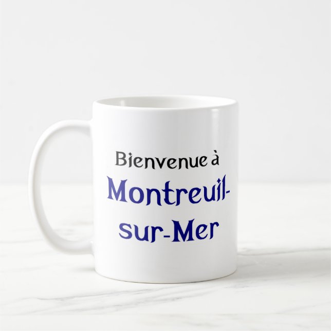Montreuil Les Miserables Kaffemugg (Vänster)