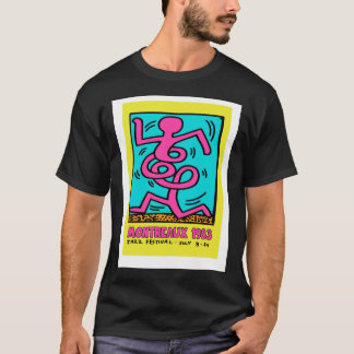Montreux Jazz Festival 1983 Poster T Shirt
