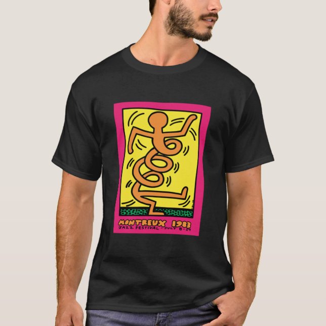 Montreux Jazz-festival 1983  T Shirt (Framsida)