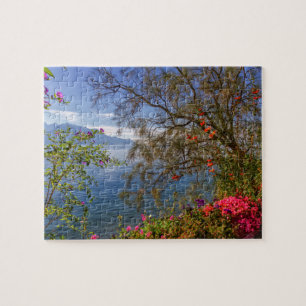 Montreux lakeshore, Schweiz Pussel