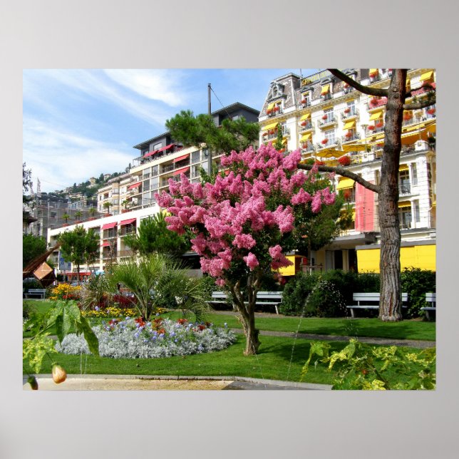 Montreux Poster (Framsidan)