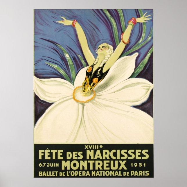 MONTREUX POSTER (Framsidan)